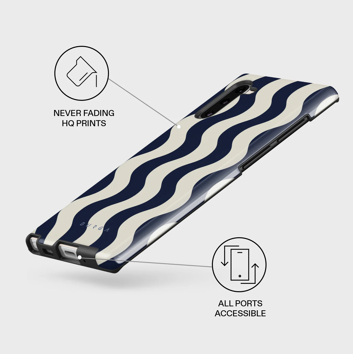 Out of Line - Samsung Galaxy Note 10 Case - Image 7