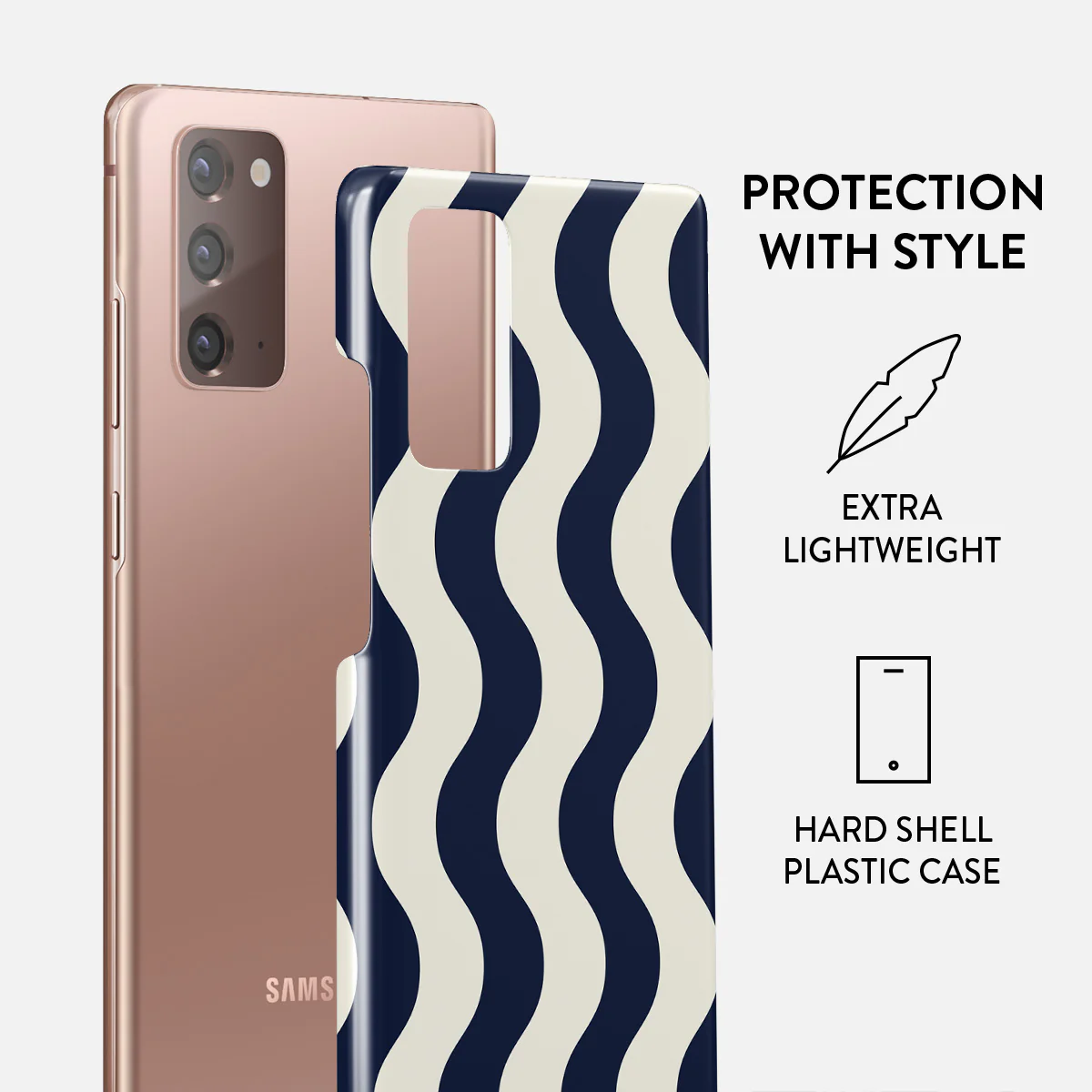 Out of Line - Samsung Galaxy Note 20 4G / 5G Case - Image 2