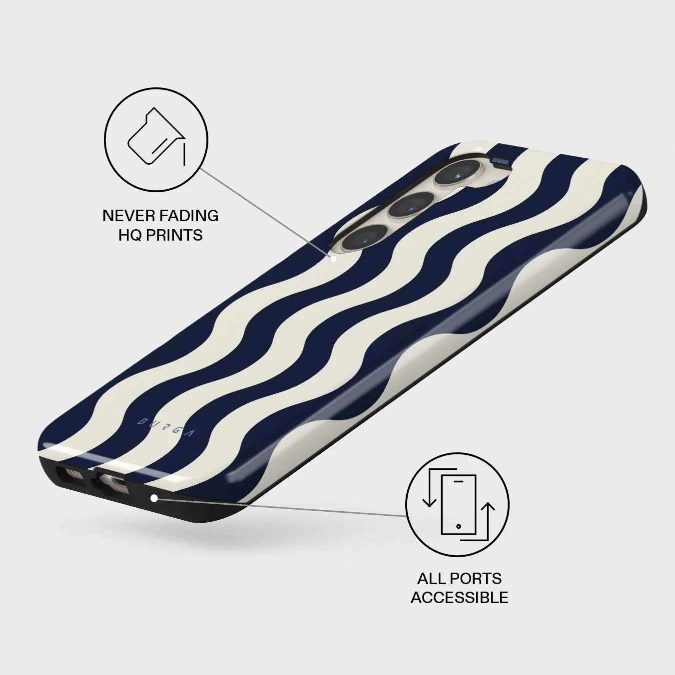 Out of Line - Samsung Galaxy S23 Plus Case - Image 3