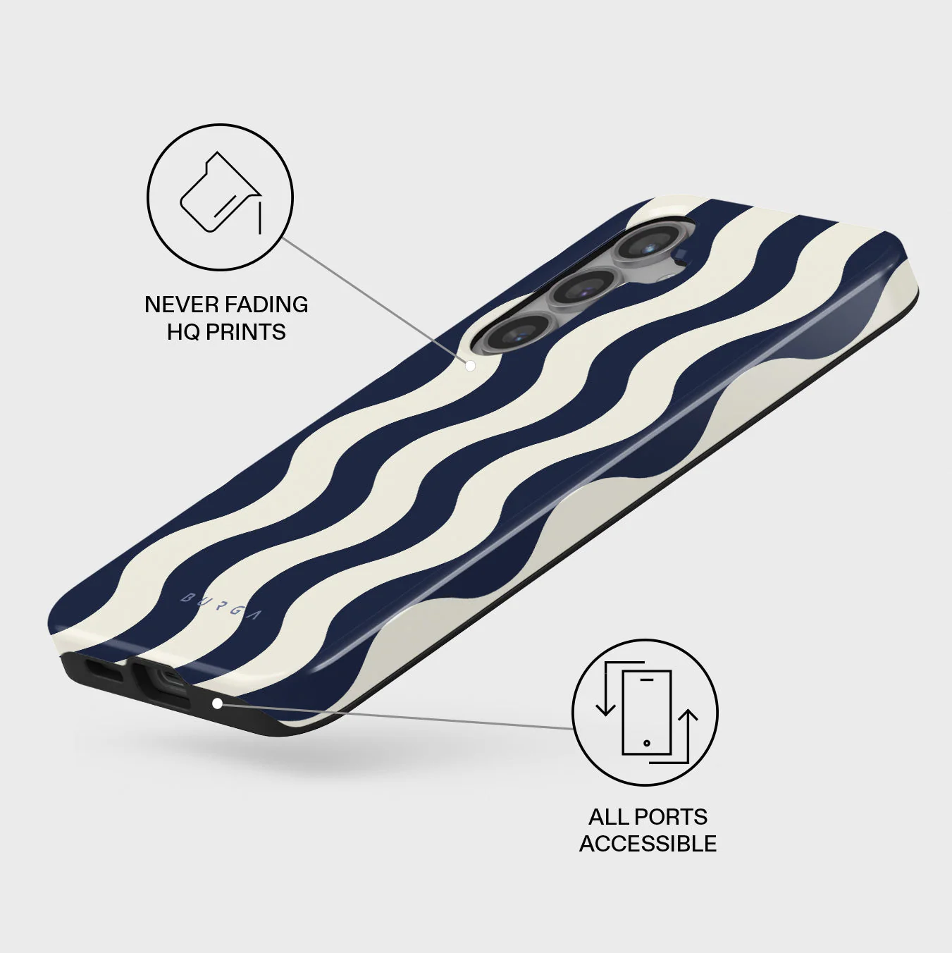 Out of Line - Samsung Galaxy S24 Plus Case - Image 3