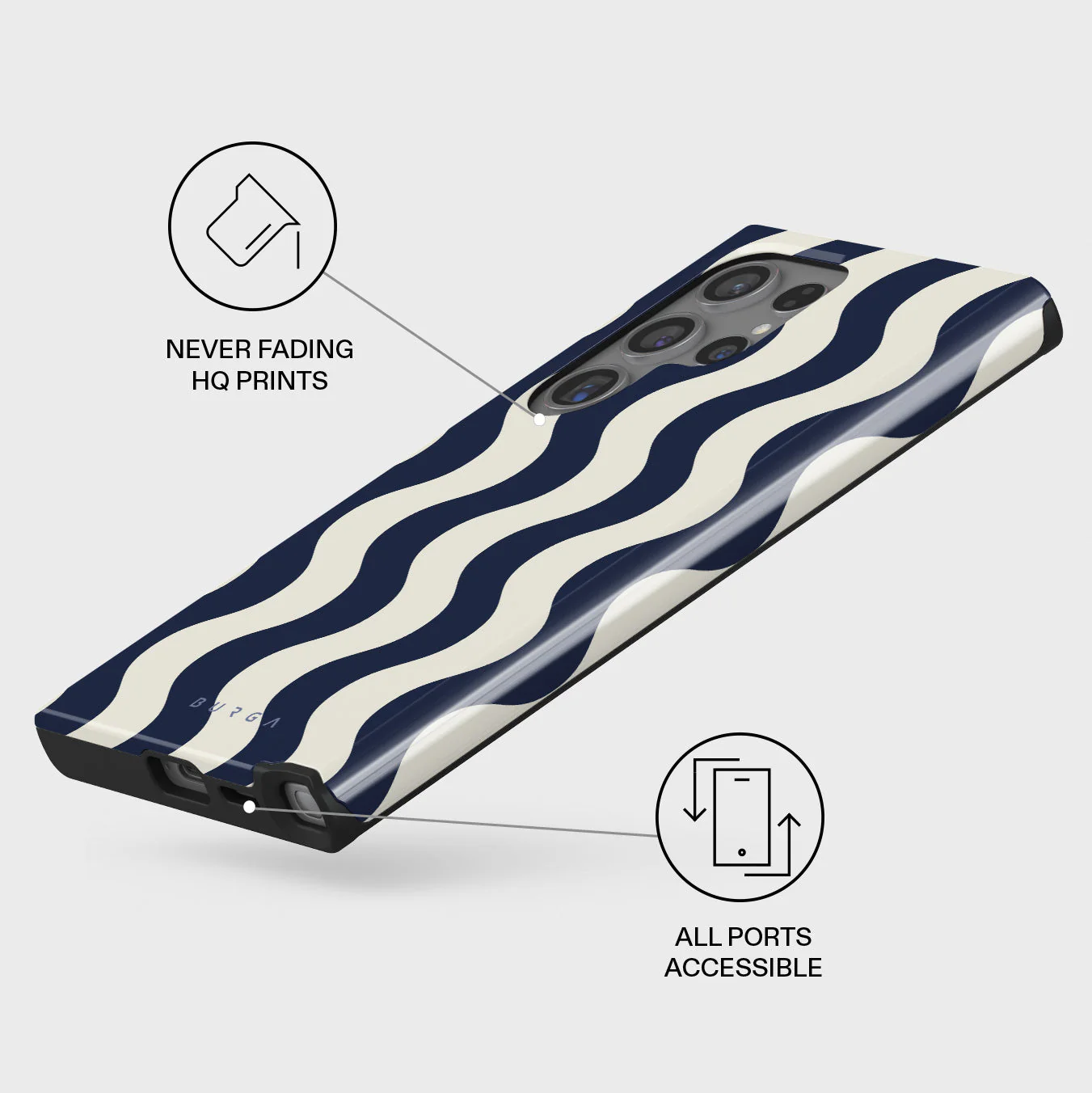 Out of Line - Samsung Galaxy S24 Ultra Case - Image 3