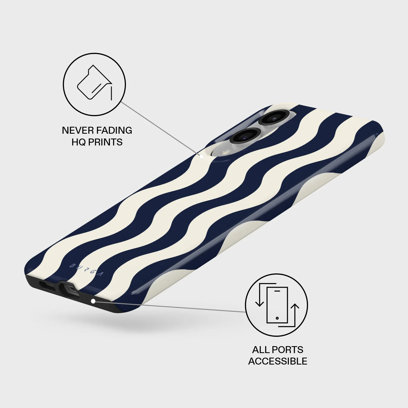 Out of Line - Samsung Galaxy S25 Edge Case - Image 3