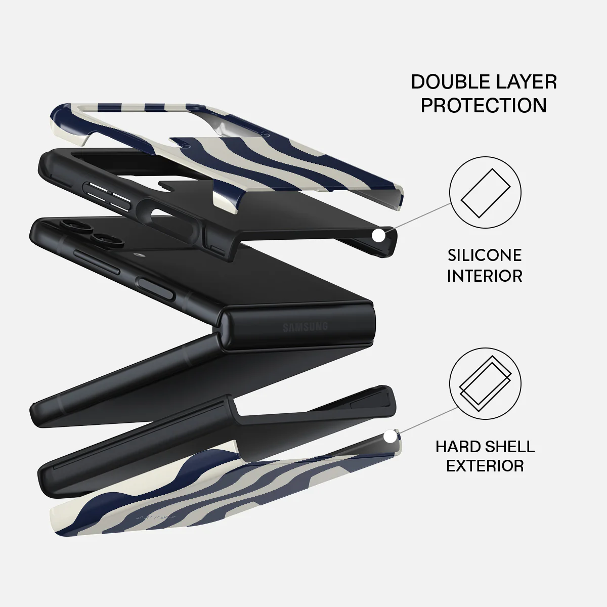 Out of Line - Samsung Galaxy Z Flip 4 Case - Image 8