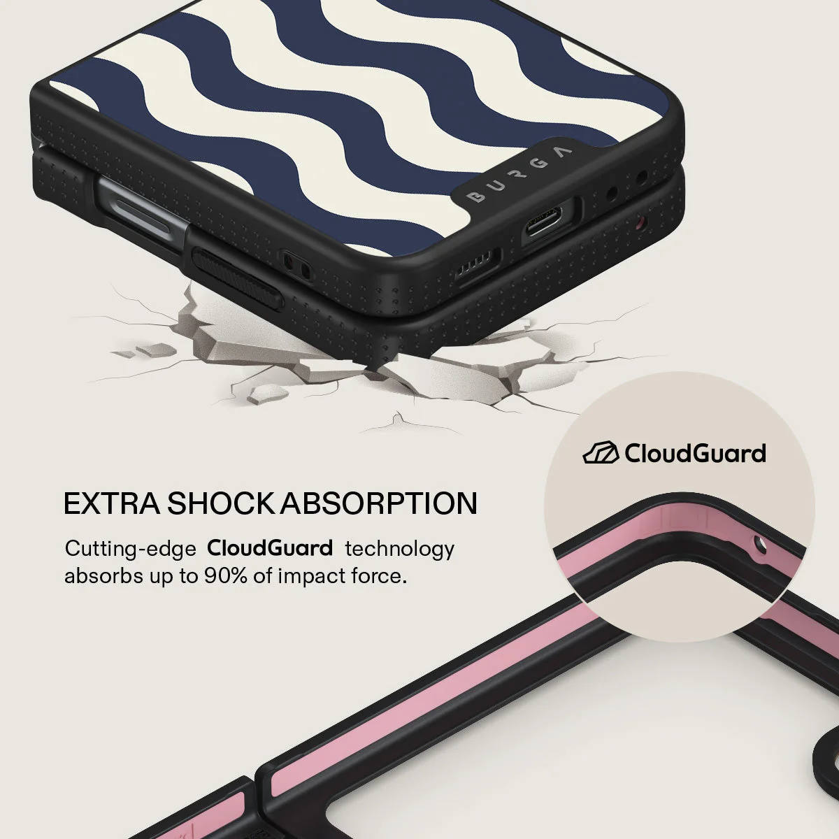 Out of Line - Samsung Galaxy Z Flip 5 Case - Image 17