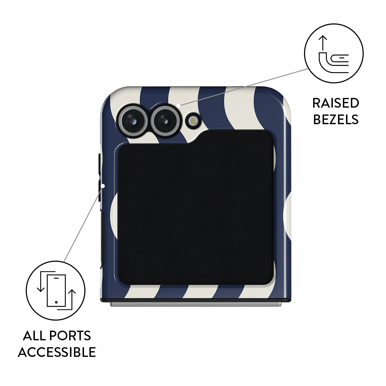 Out of Line - Samsung Galaxy Z Flip 6 Case - Image 3