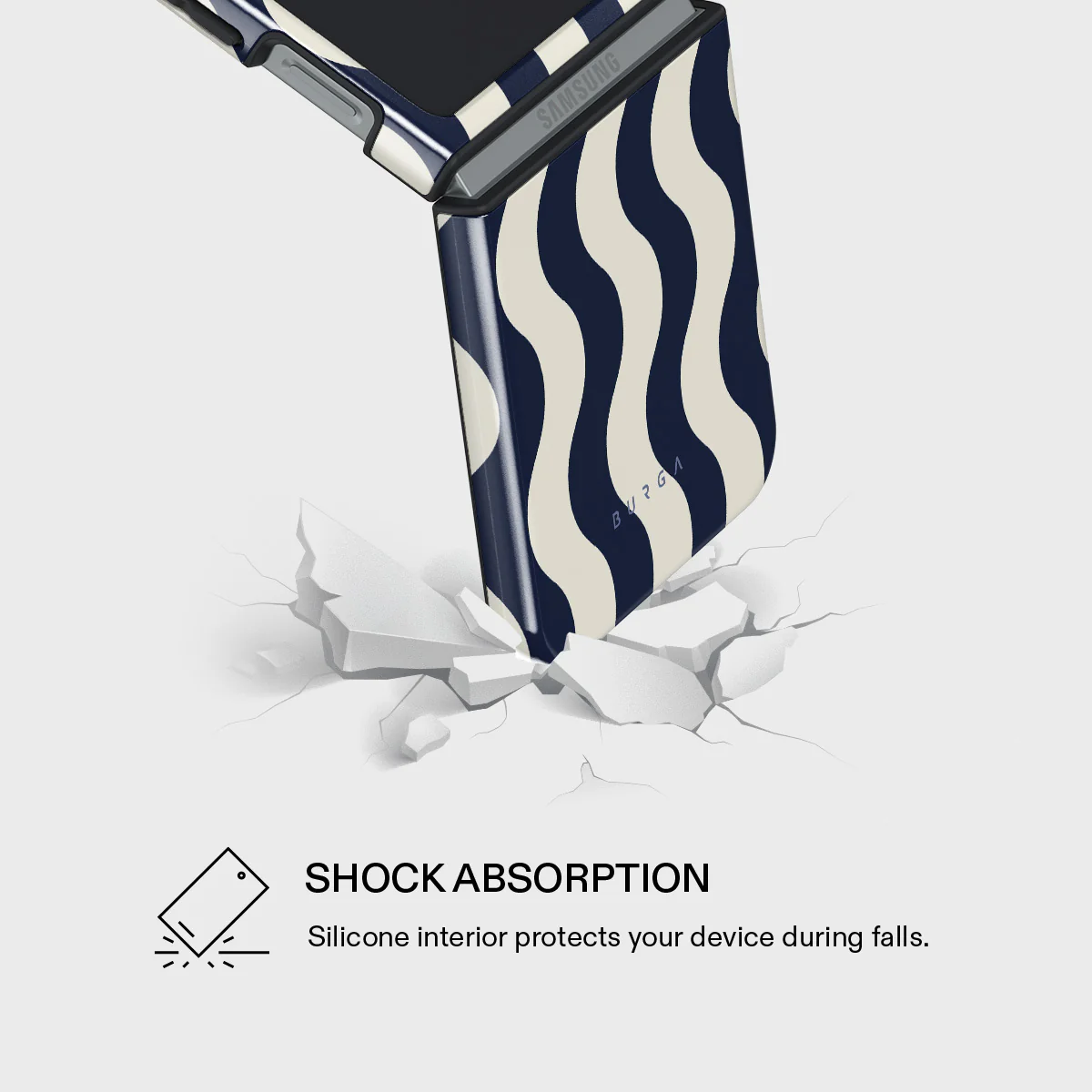 Out of Line - Samsung Galaxy Z Flip 7 FE Case - Image 4