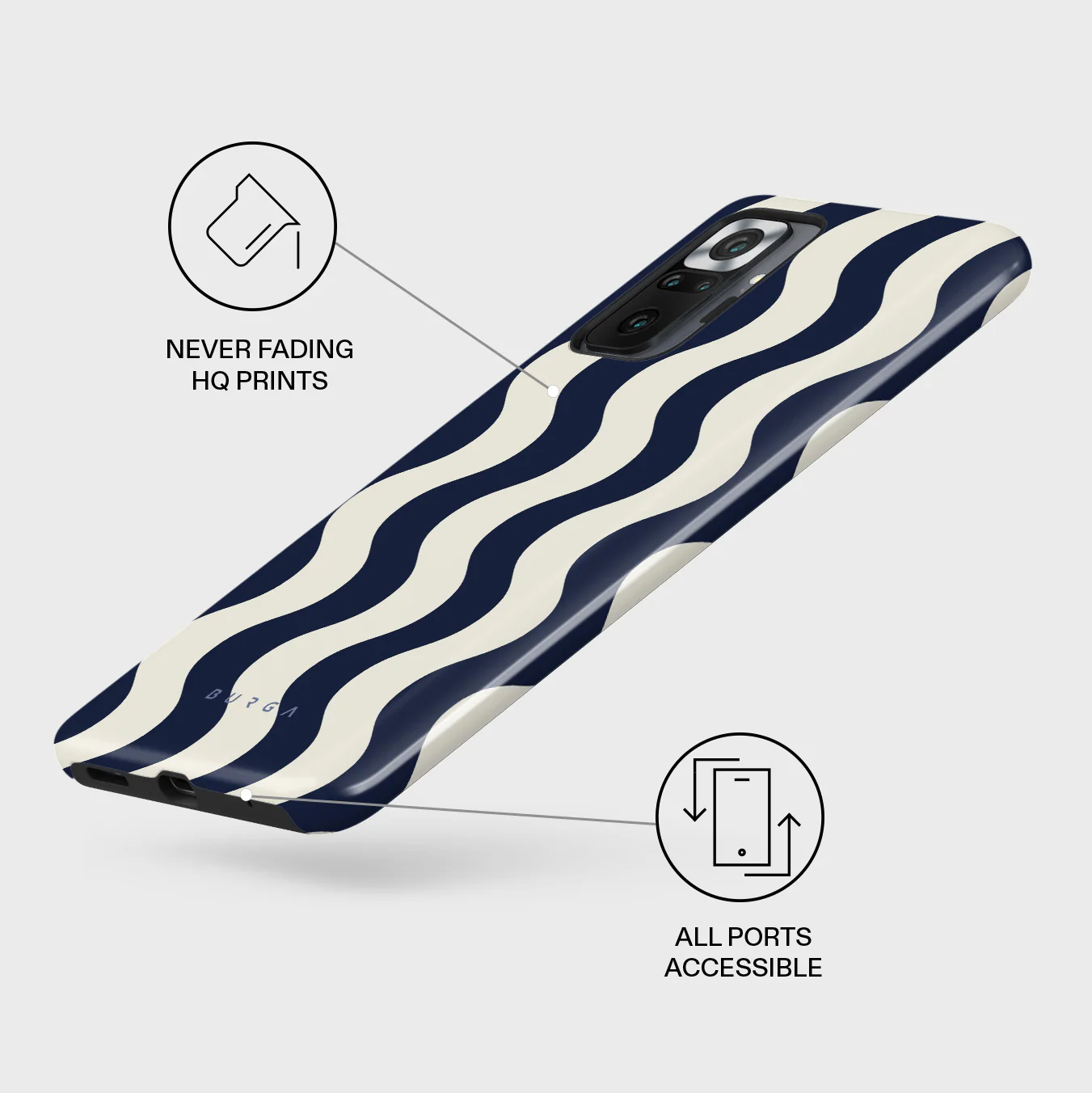 Out of Line - Xiaomi Redmi Note 10 Pro Case - Image 3