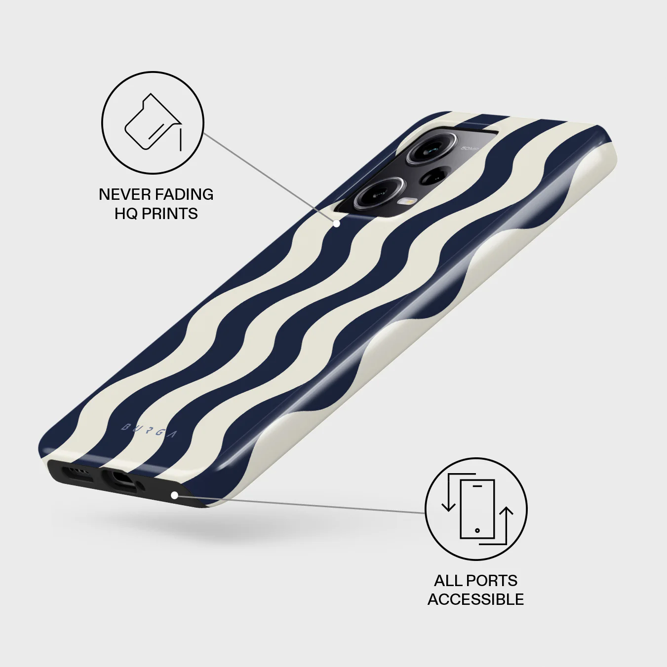 Out of Line - Xiaomi Redmi Note 12 Pro 5G Case - Image 3