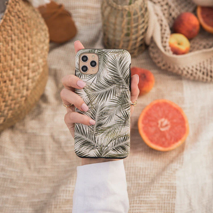 Happy Place - Palm Samsung Galaxy S25 FE Case - Image 8