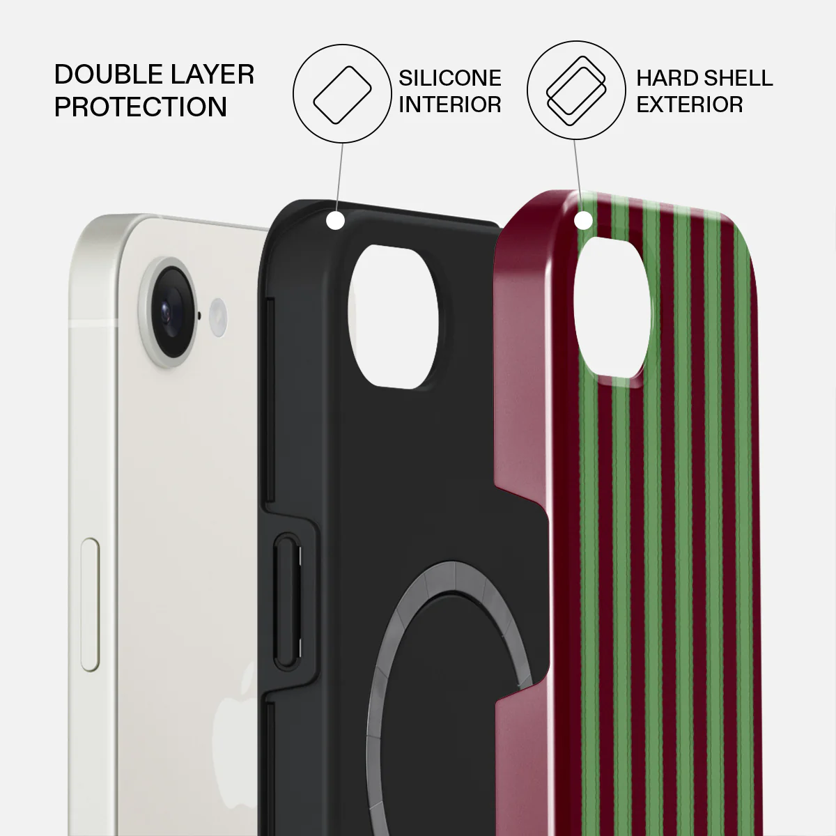 Peppermint - iPhone 17e Case - Image 2