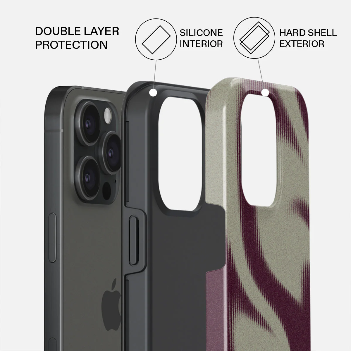 Phantom - iPhone 15 Pro Case - Image 2