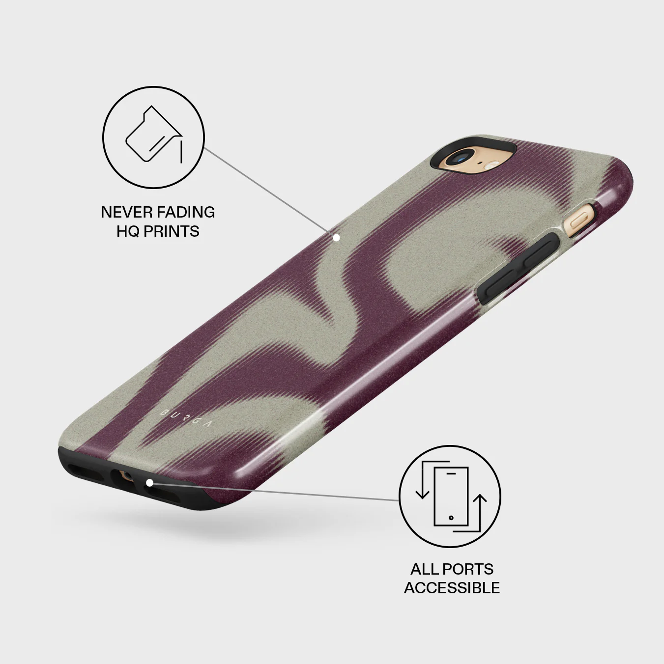 Phantom - iPhone SE (2020) Case - Image 7