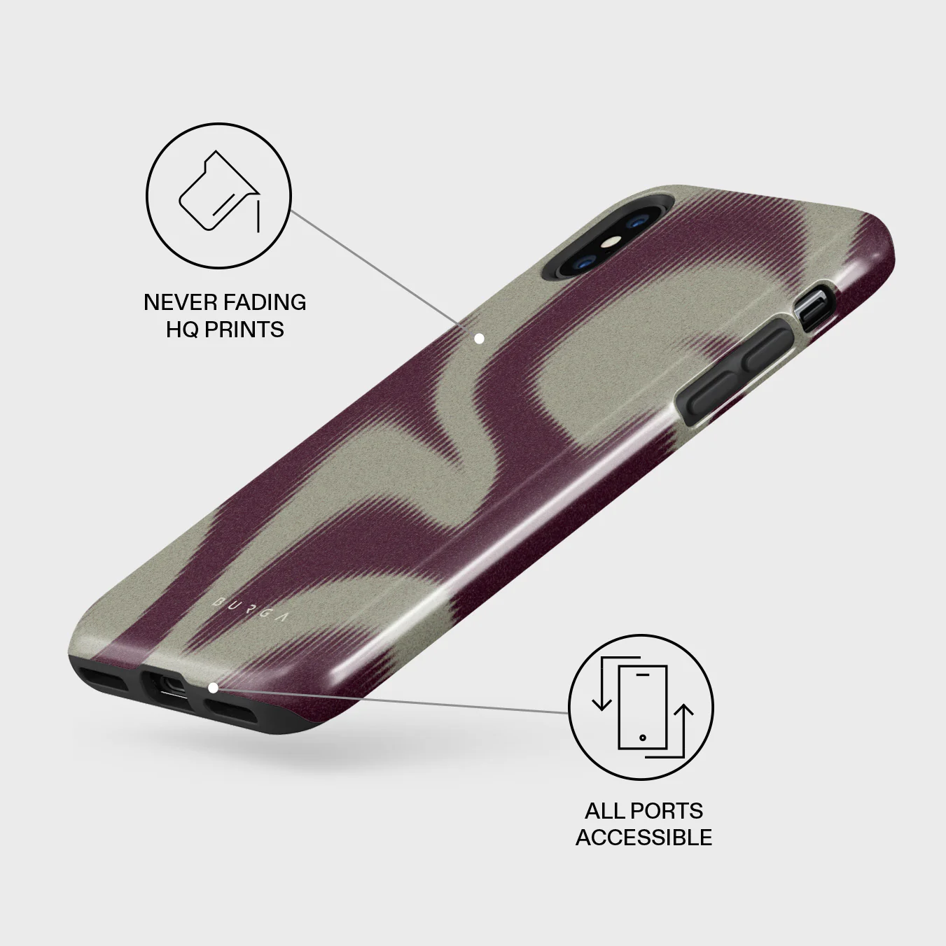 Phantom - iPhone X / XS Case - Image 7