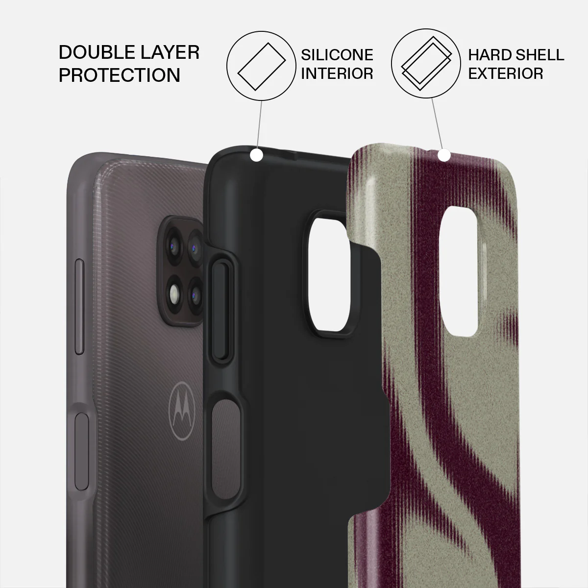 Phantom - Motorola Moto G Power 2021 Case - Image 2