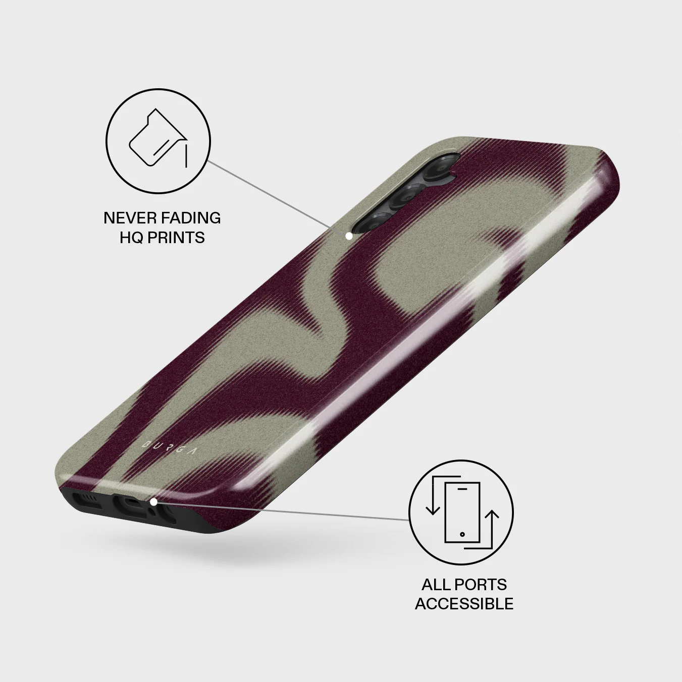 Phantom - Samsung Galaxy A25 Case - Image 3