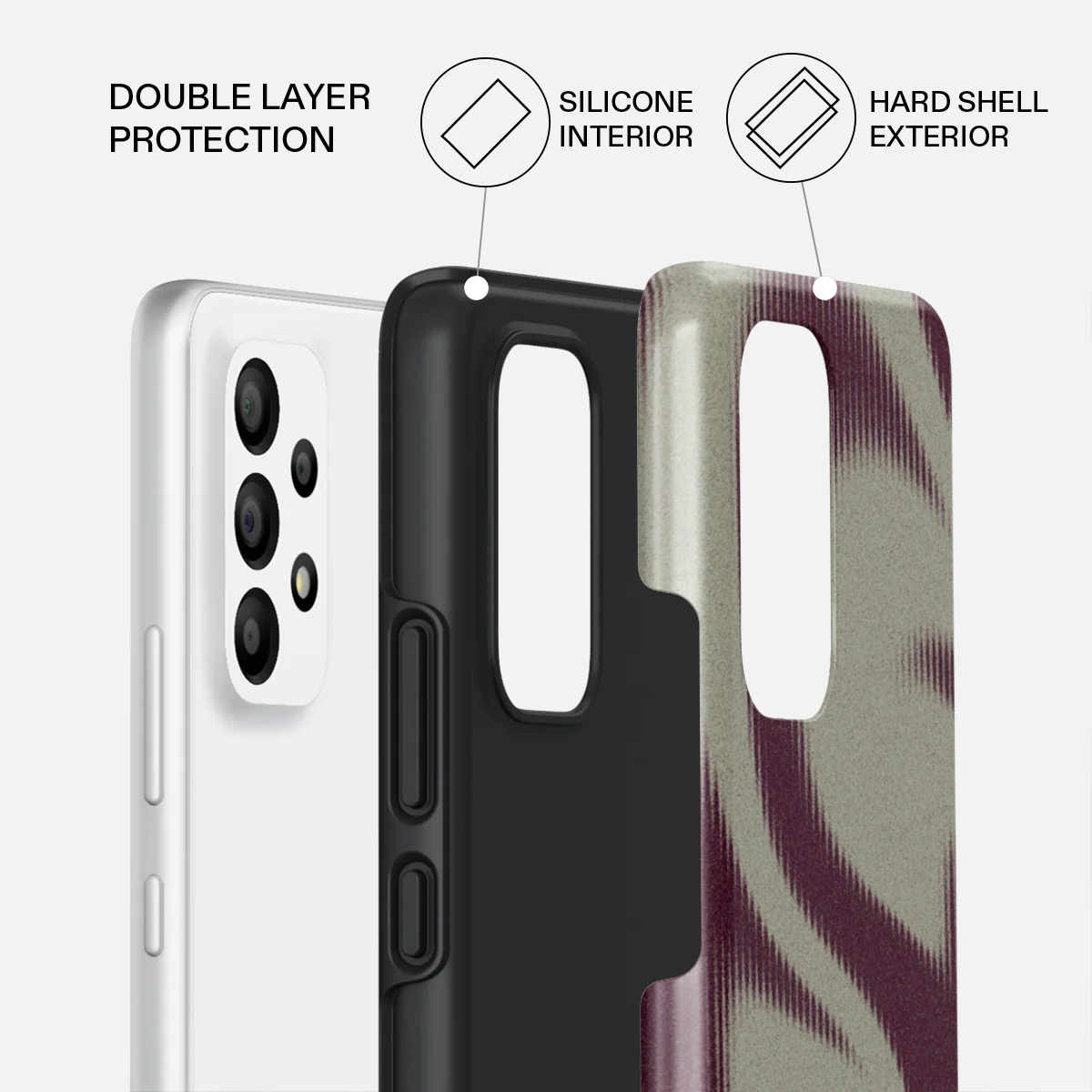 Phantom - Samsung Galaxy A33 Case - Image 2