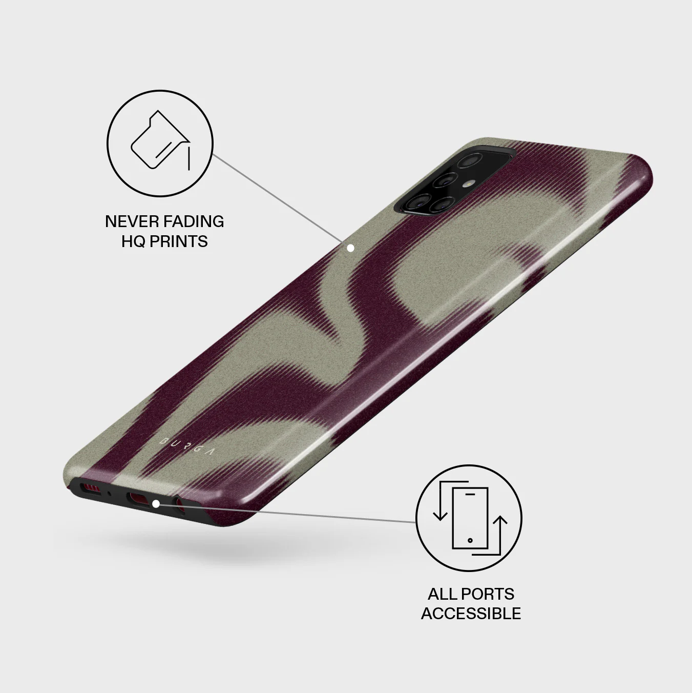 Phantom - Samsung Galaxy A71 4G Case - Image 3