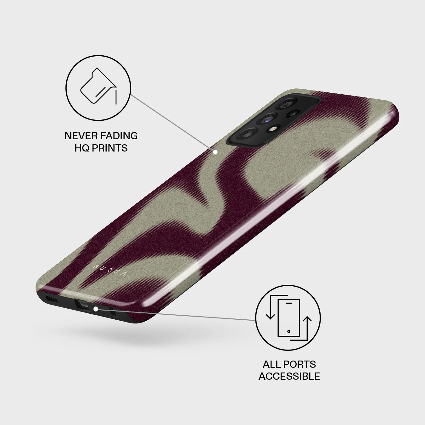 Phantom - Samsung Galaxy A72 4G / 5G Case - Image 7