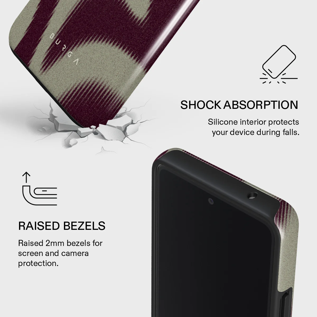 Phantom - Samsung Galaxy A73 Case - Image 4