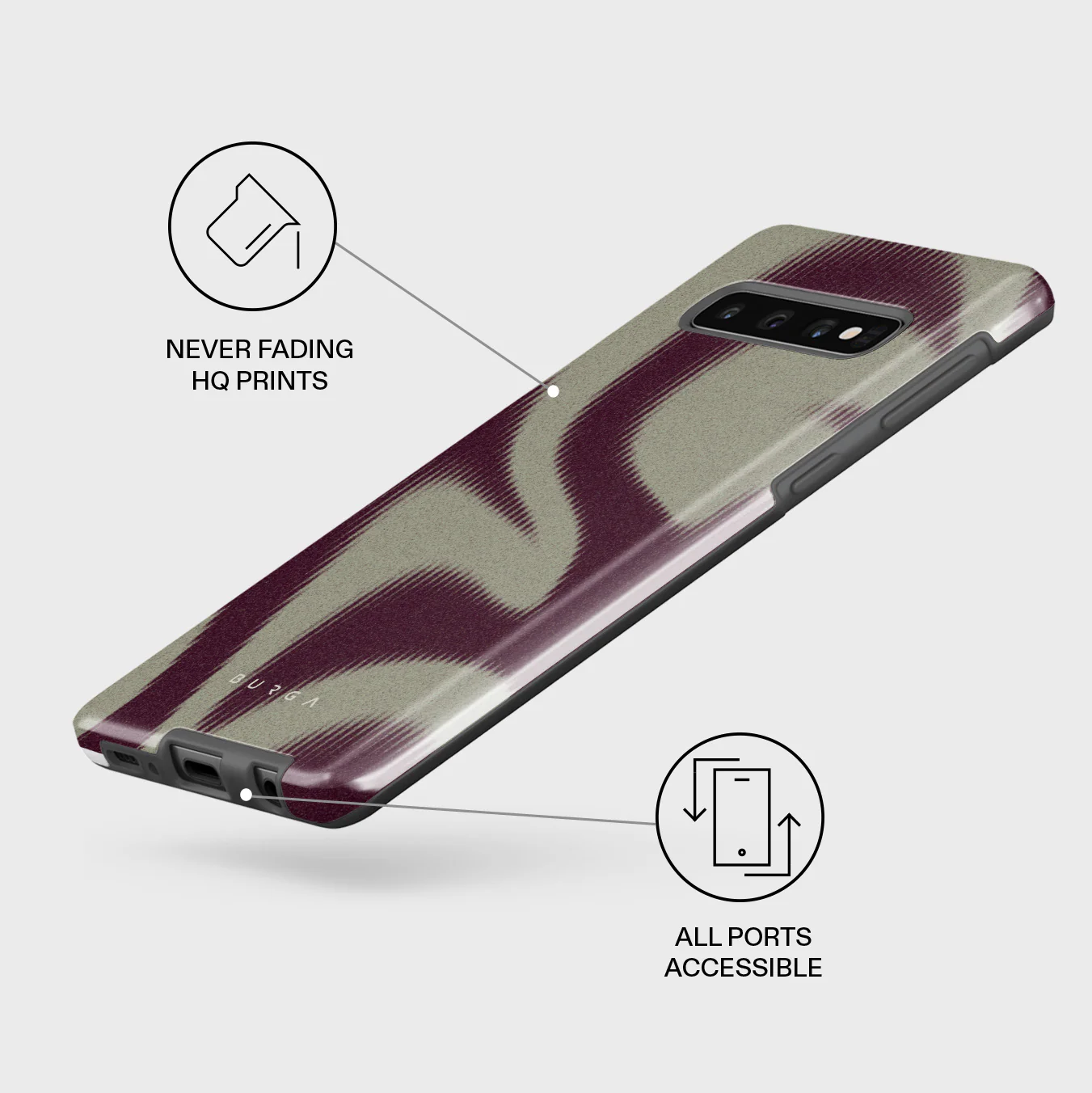 Phantom - Samsung Galaxy S10 Plus Case - Image 7