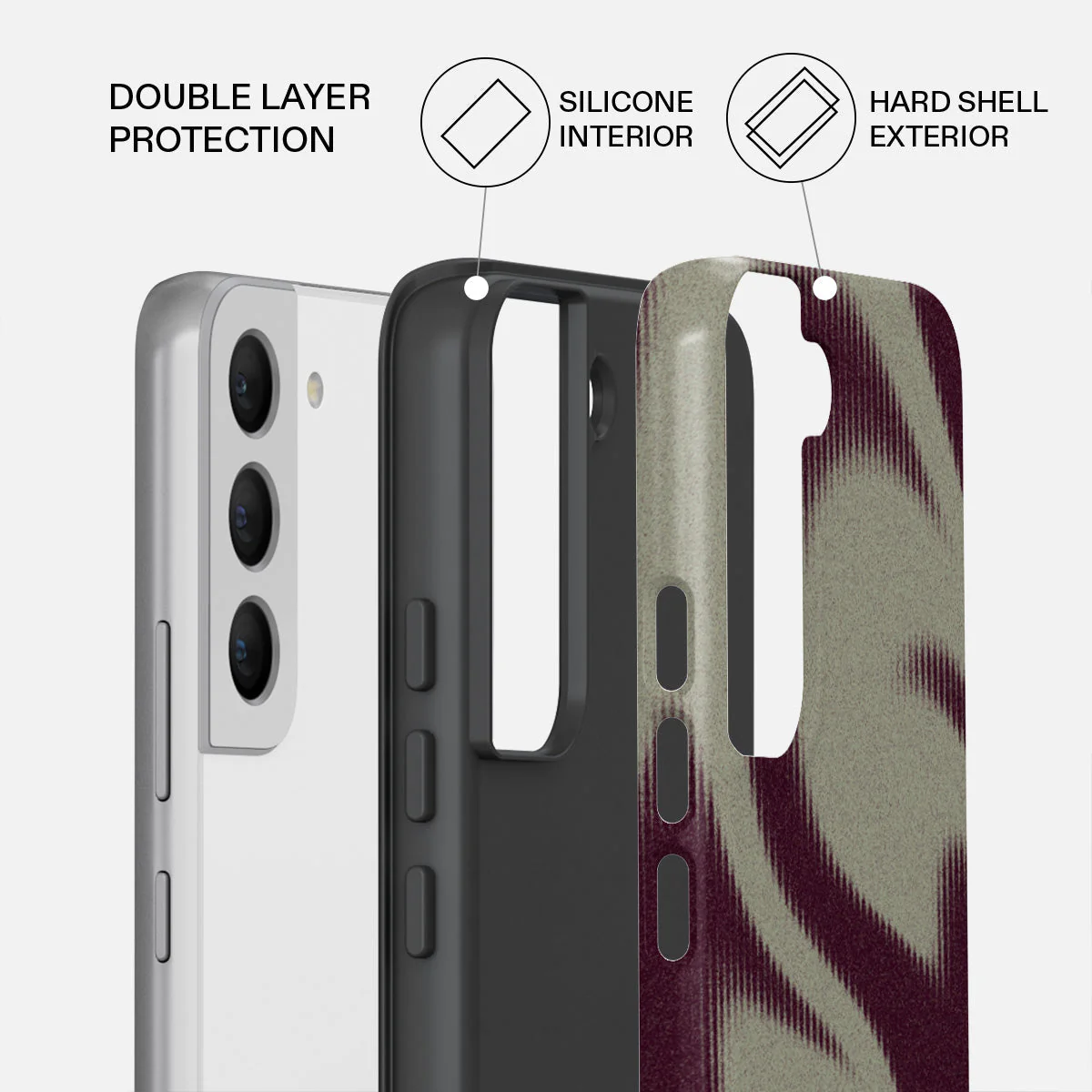 Phantom - Samsung Galaxy S22 Plus Case - Image 2