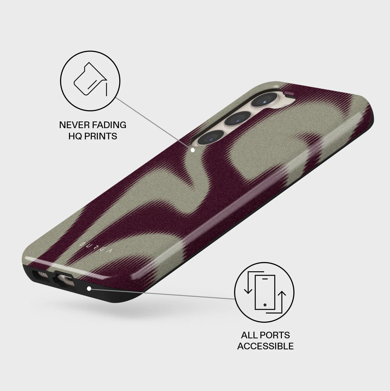 Phantom - Samsung Galaxy S23 Plus Case - Image 3