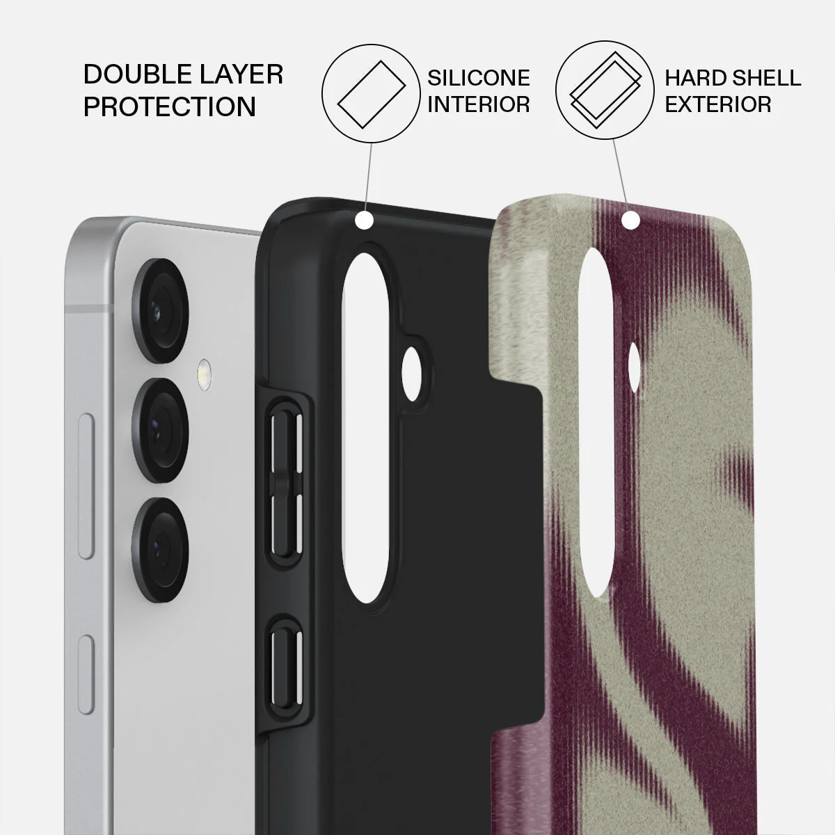 Phantom - Samsung Galaxy S25 Plus Case - Image 2
