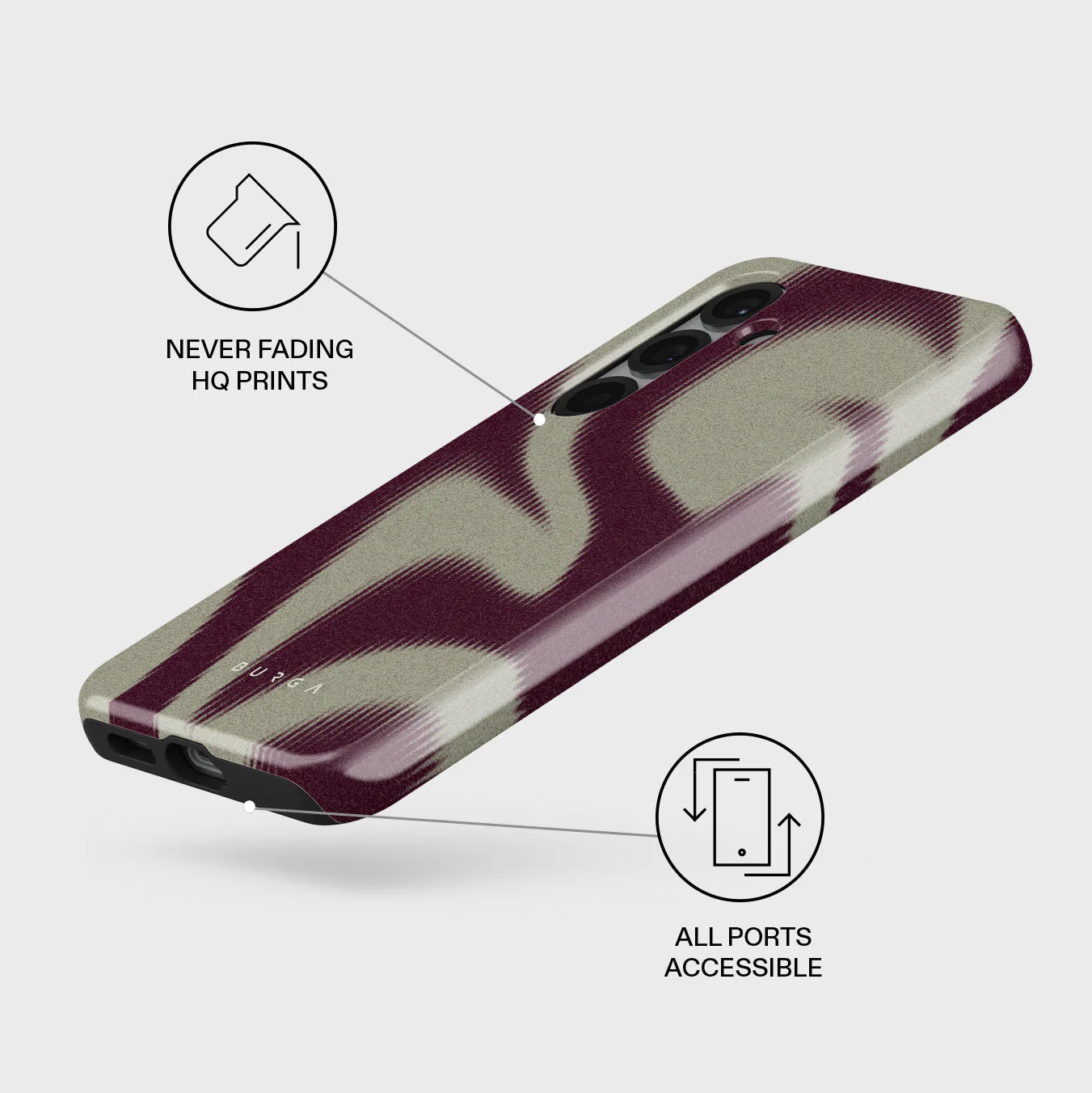 Phantom - Samsung Galaxy S25 Plus Case - Image 3