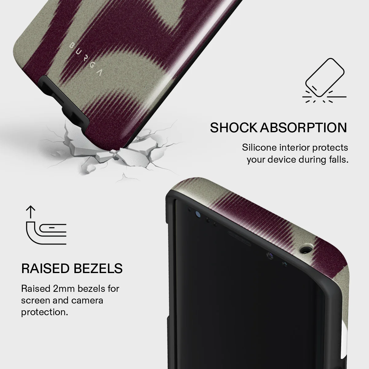 Phantom - Samsung Galaxy S8 Case - Image 8