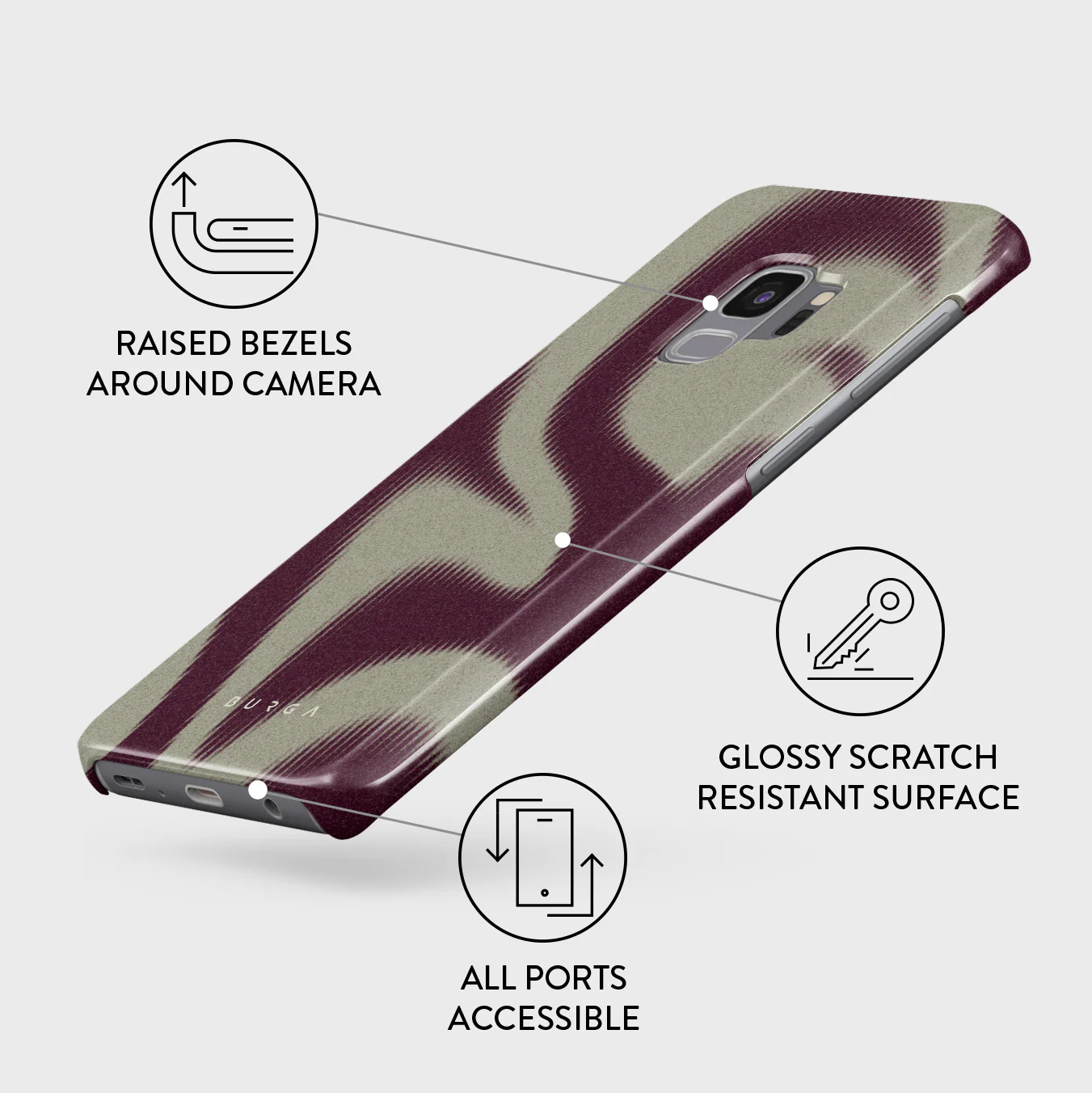 Phantom - Samsung Galaxy S9 Case - Image 3