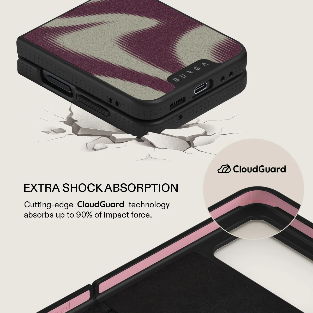 Phantom - Samsung Galaxy Z Flip 4 Case - Image 22