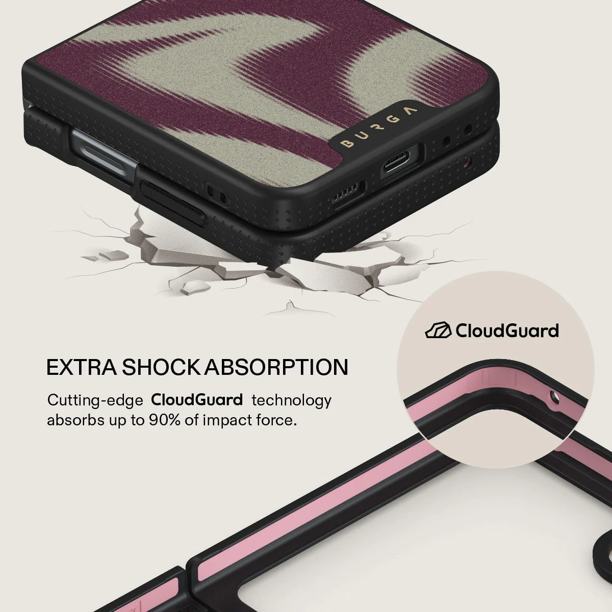 Phantom - Samsung Galaxy Z Flip 5 Case - Image 10