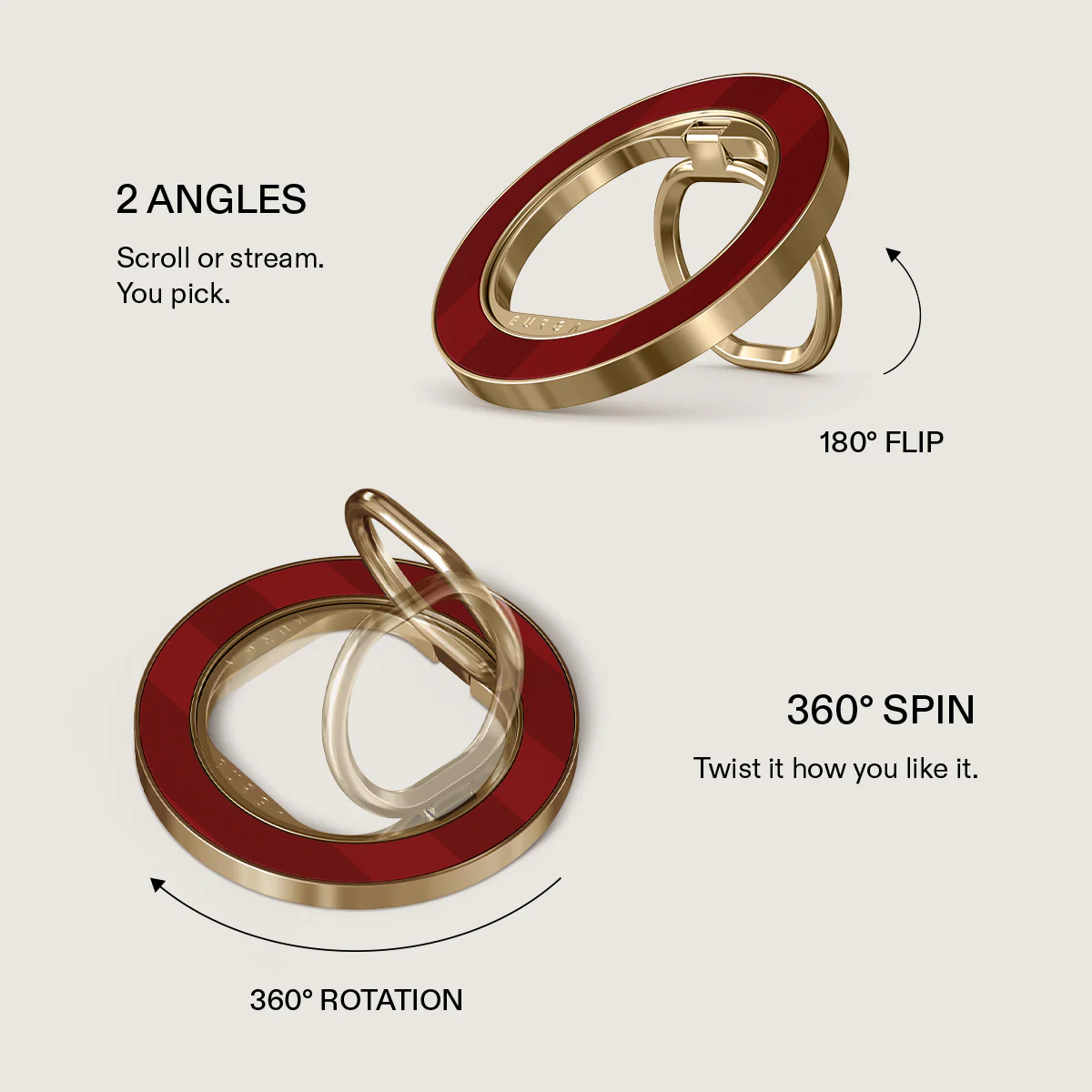 Pick It - Magnetic Ring Holder - Image 7