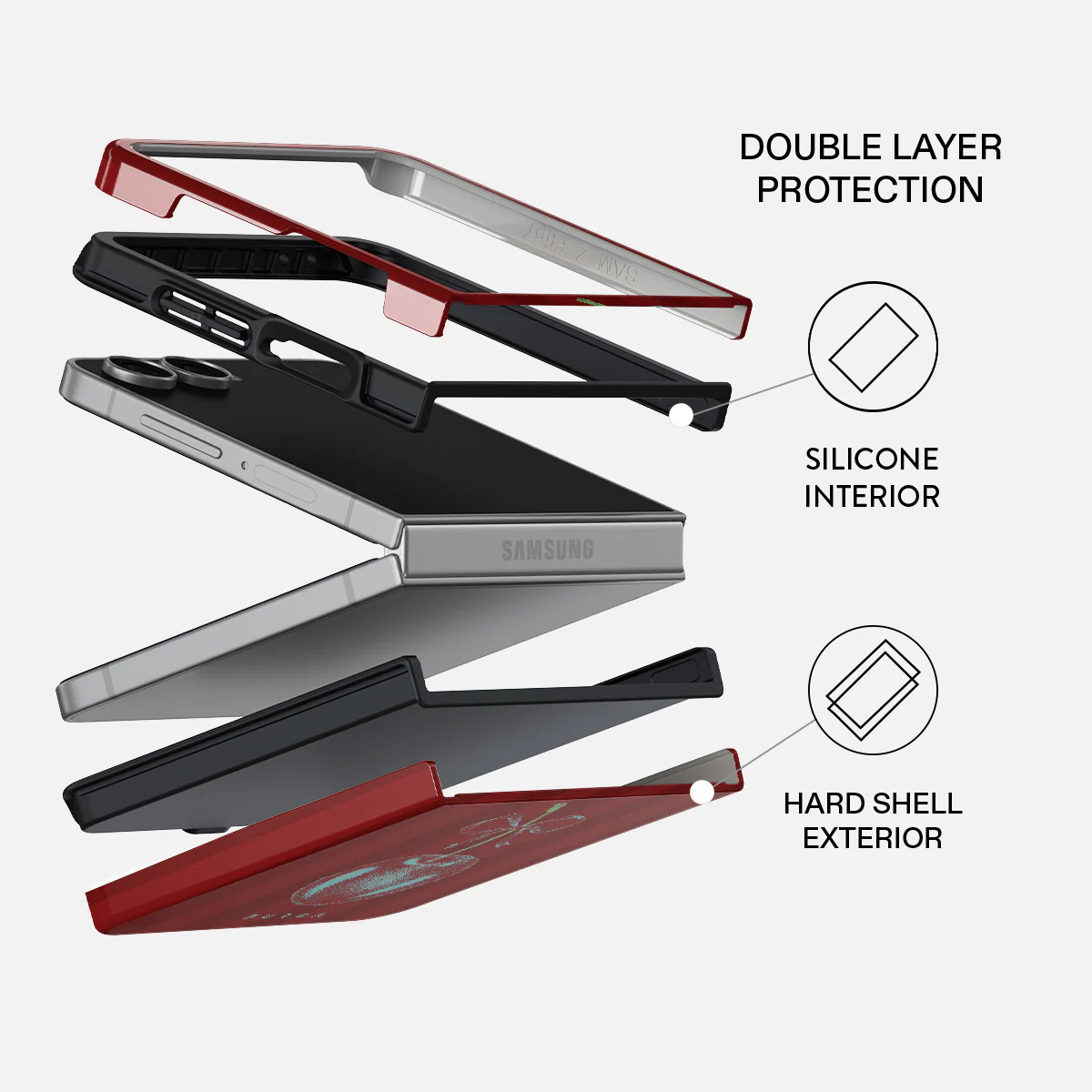 Pick It - Samsung Galaxy Z Flip 7 Case - Image 2