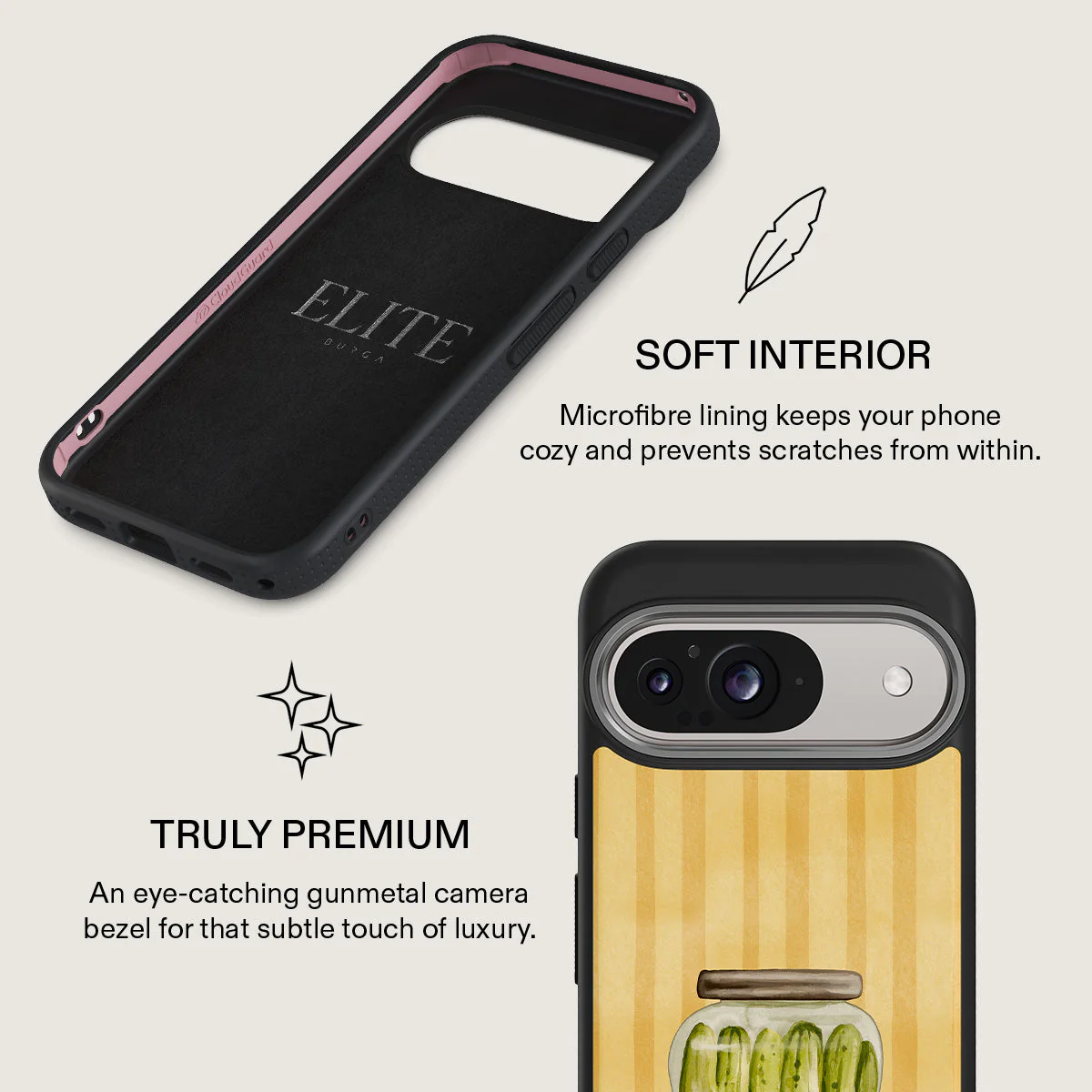 Pickled - Google Pixel 10 Pro Case - Image 17