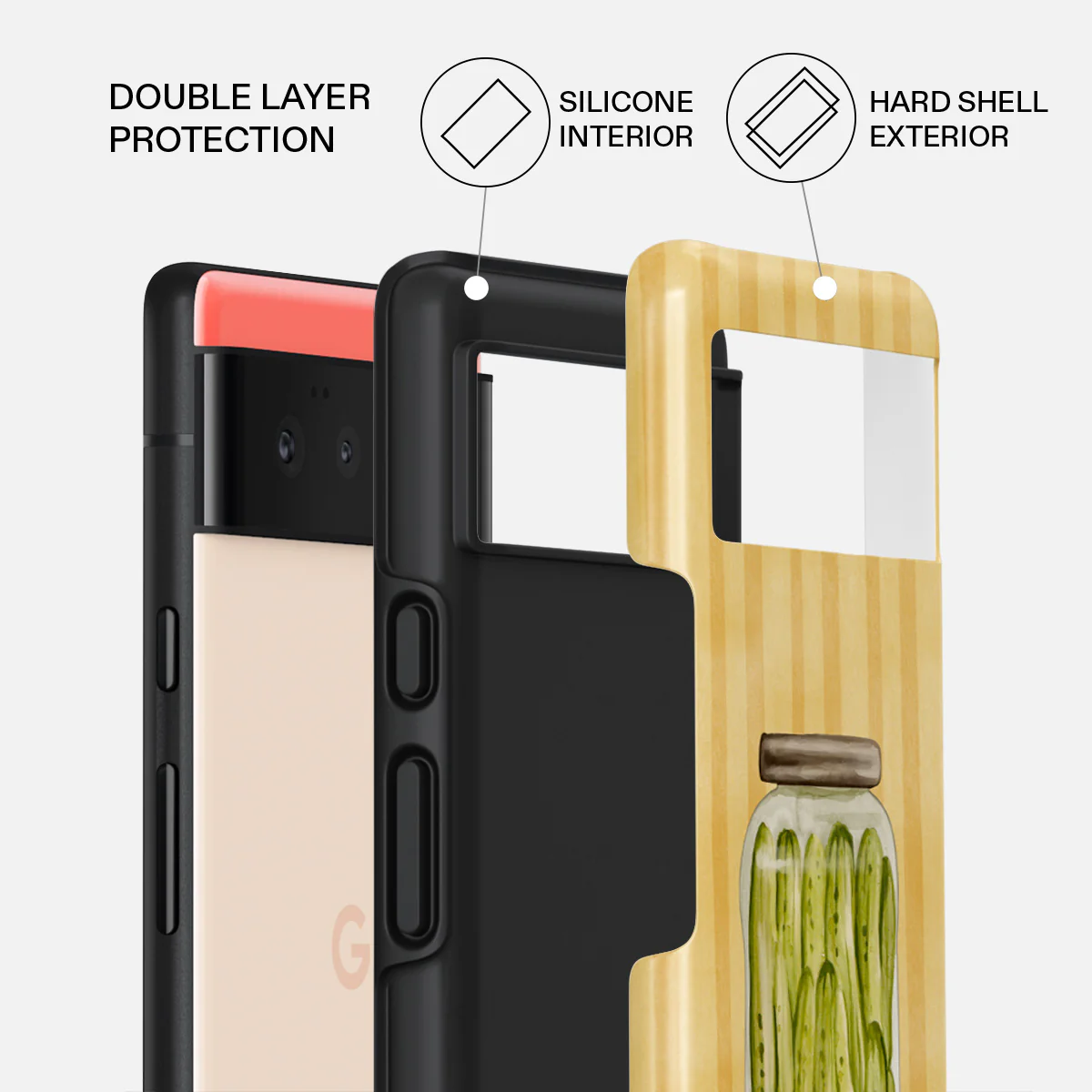 Pickled - Google Pixel 6 Case - Image 2