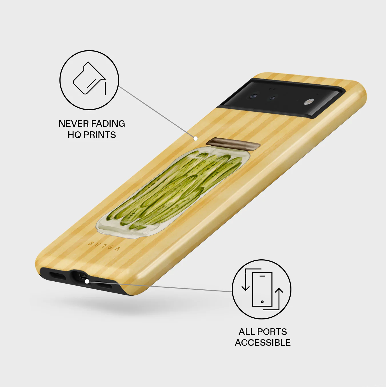 Pickled - Google Pixel 6 Case - Image 3