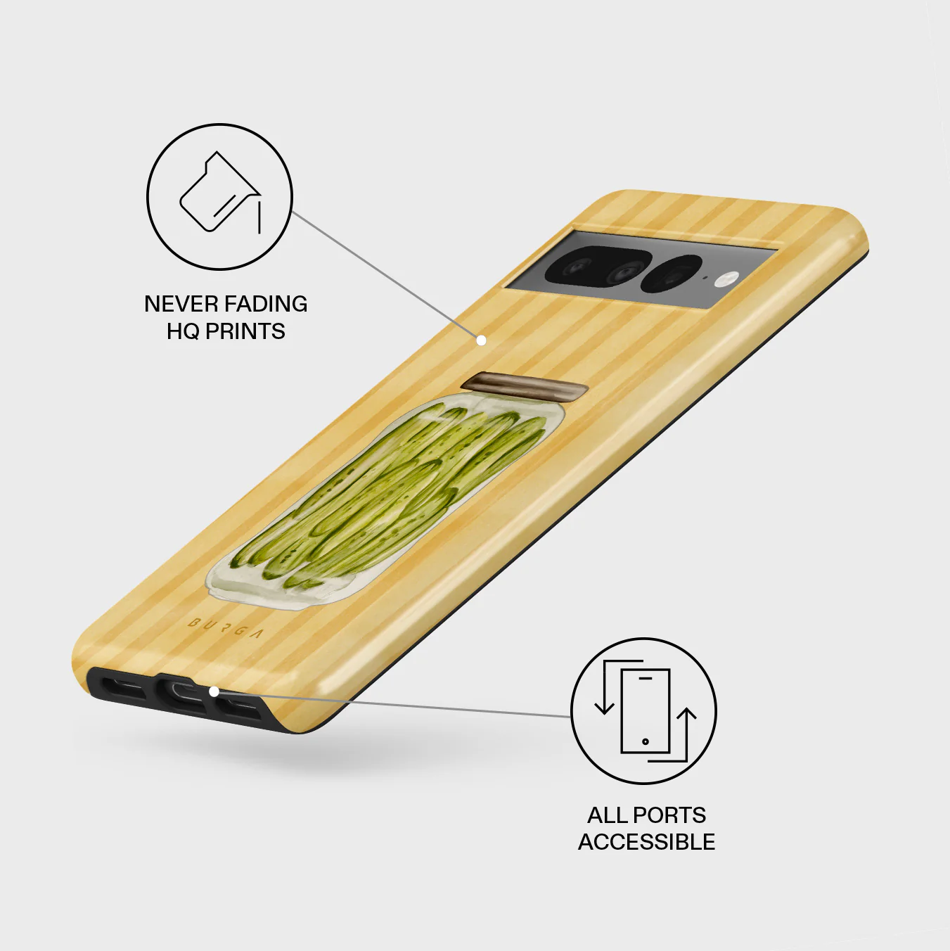 Pickled - Google Pixel 7 Pro Case - Image 3