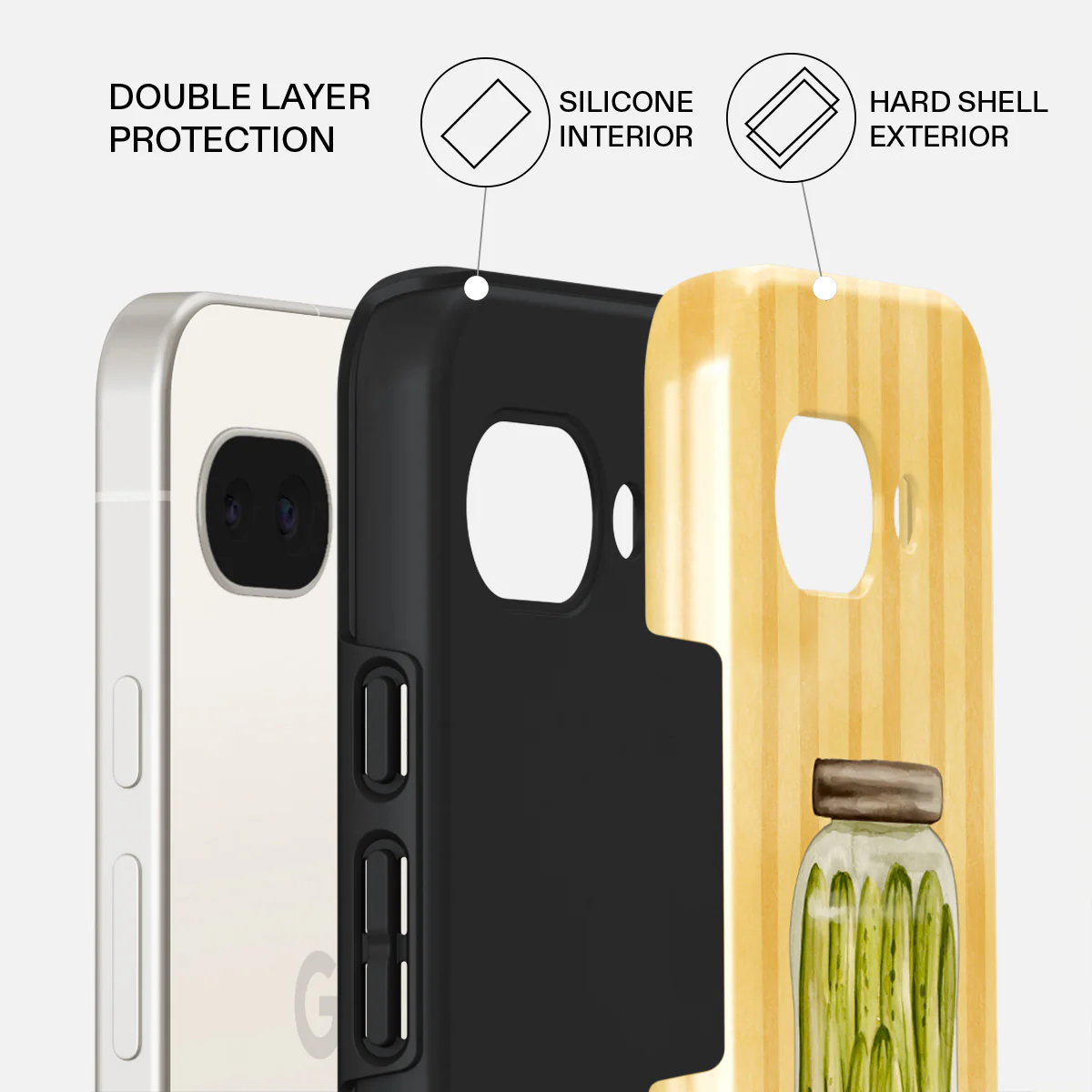 Pickled - Google Pixel 9a Case - Image 2