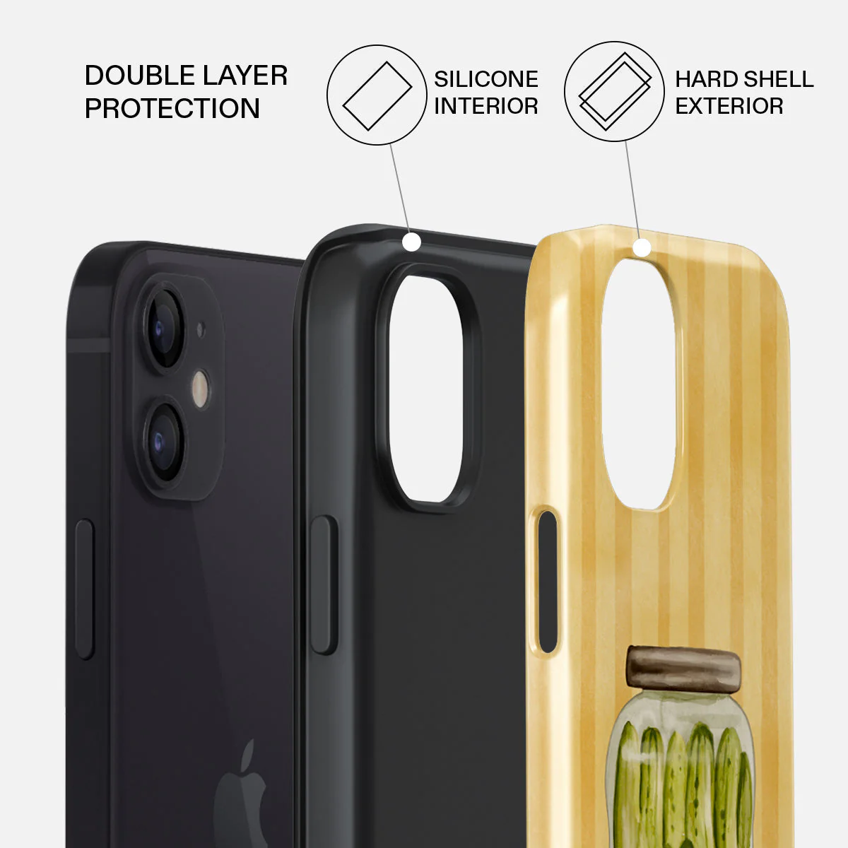 Pickled - iPhone 12 Case - Image 2