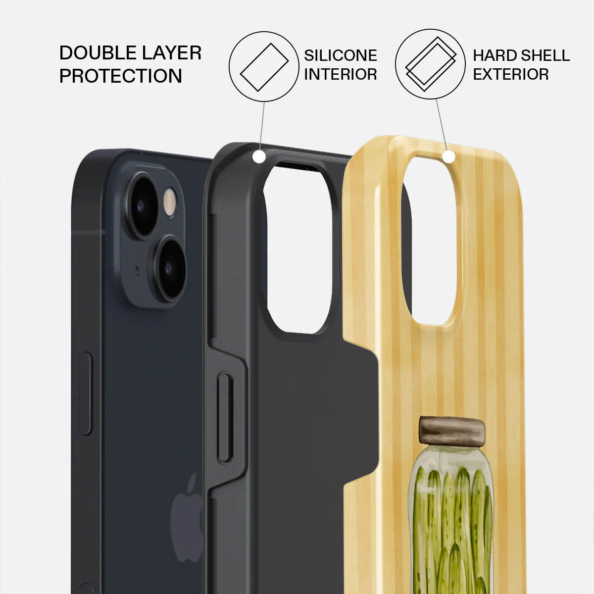 Pickled - iPhone 13 Mini Case - Image 2