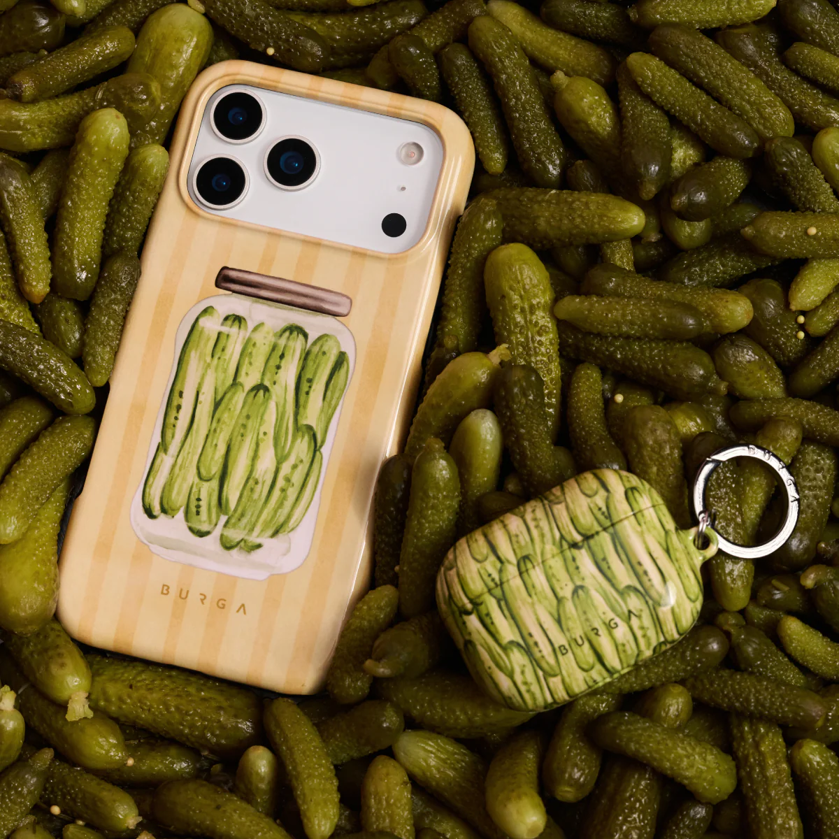 Pickled - iPhone 13 Mini Case - Image 8