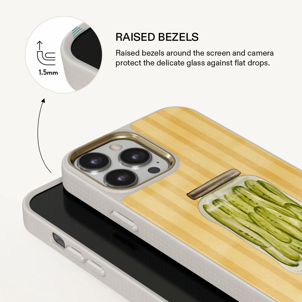 Pickled - iPhone 13 Pro Case - Image 22