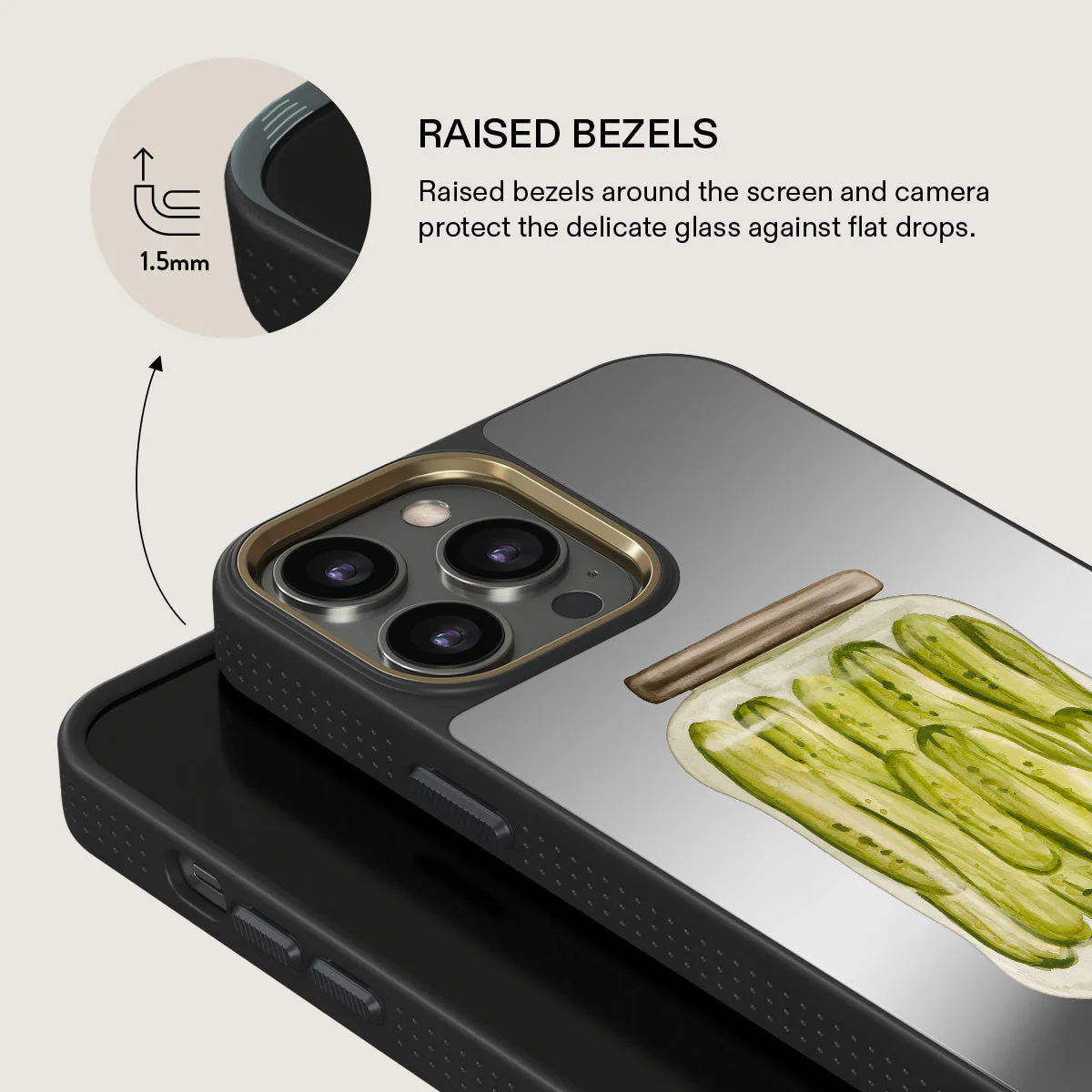 Pickled - iPhone 13 Pro Case - Image 30