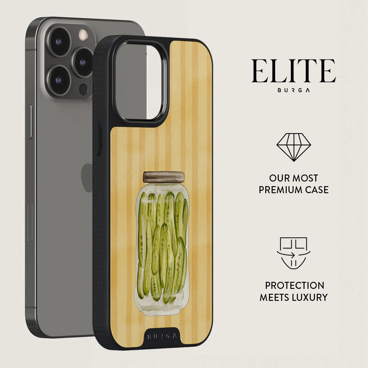 Pickled - iPhone 13 Pro Max Case - Image 13