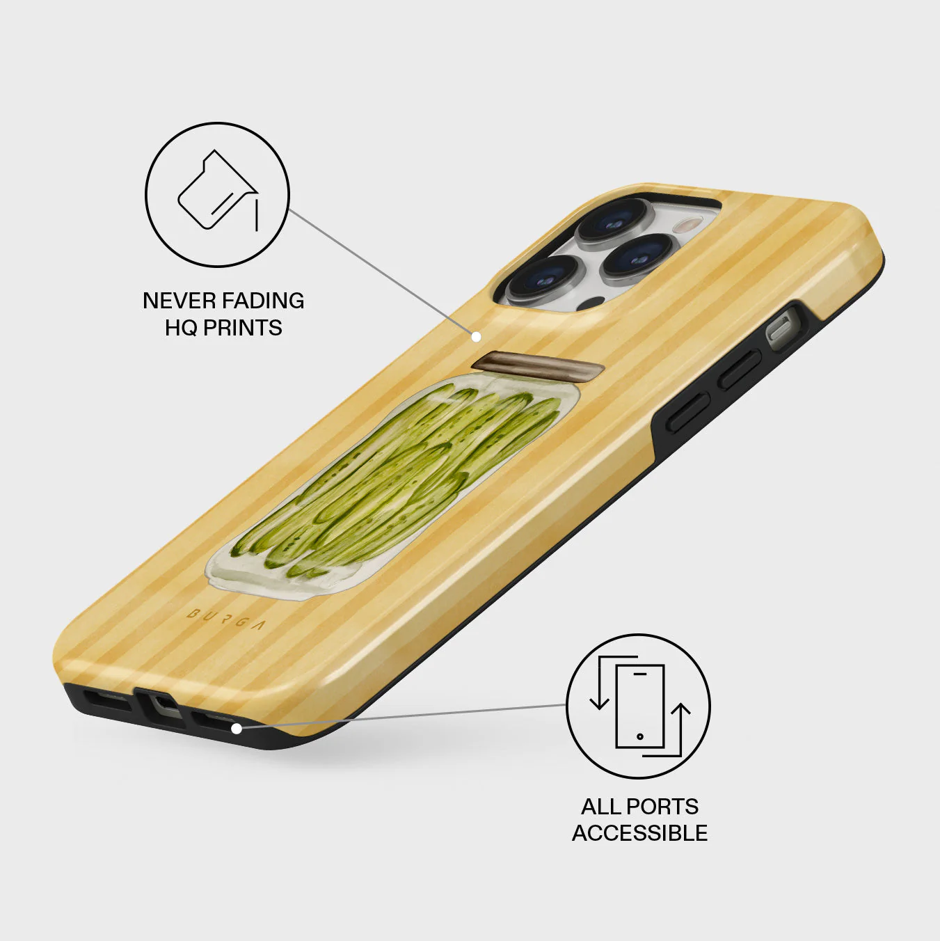 Pickled - iPhone 13 Pro Max Case - Image 3