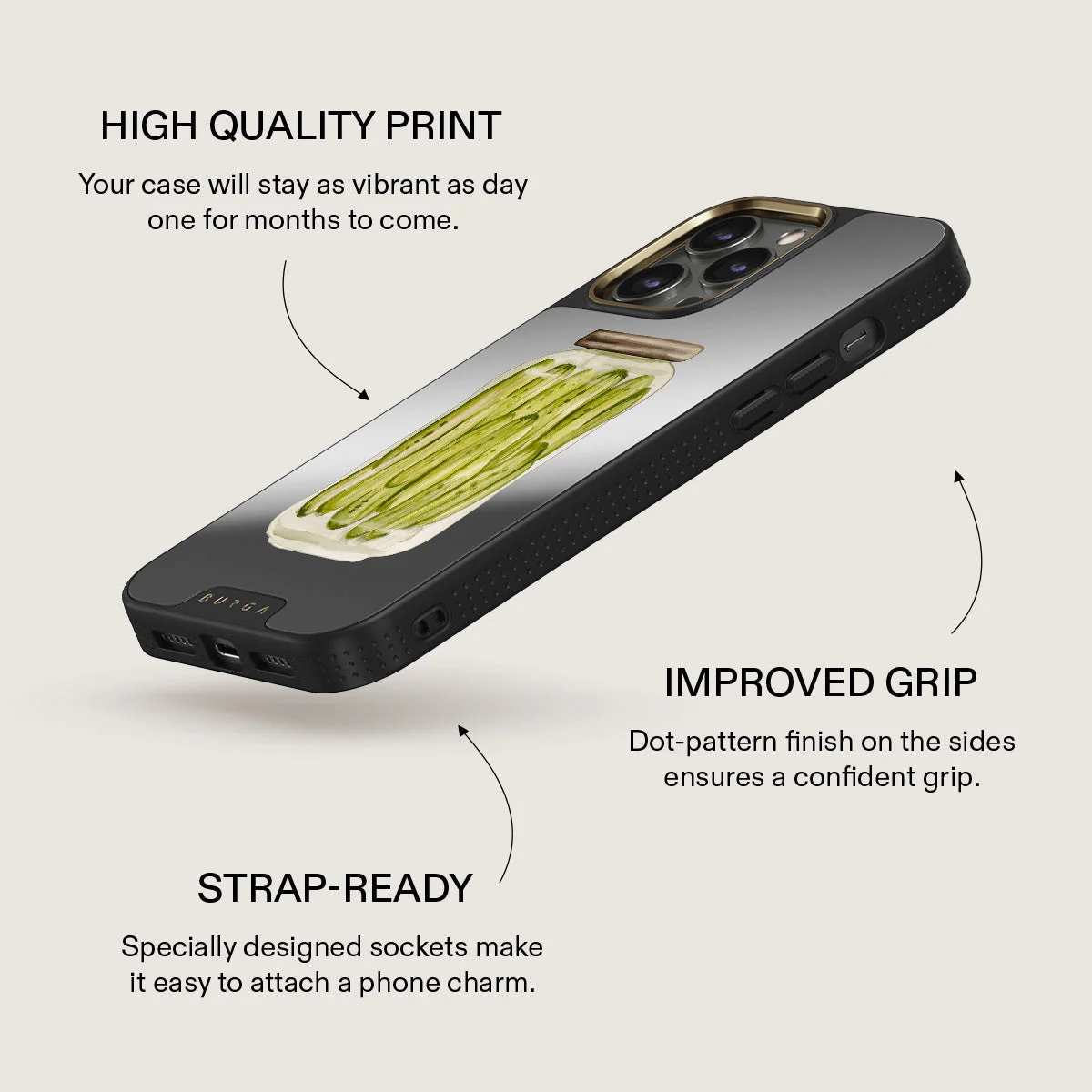 Pickled - iPhone 13 Pro Max Case - Image 31
