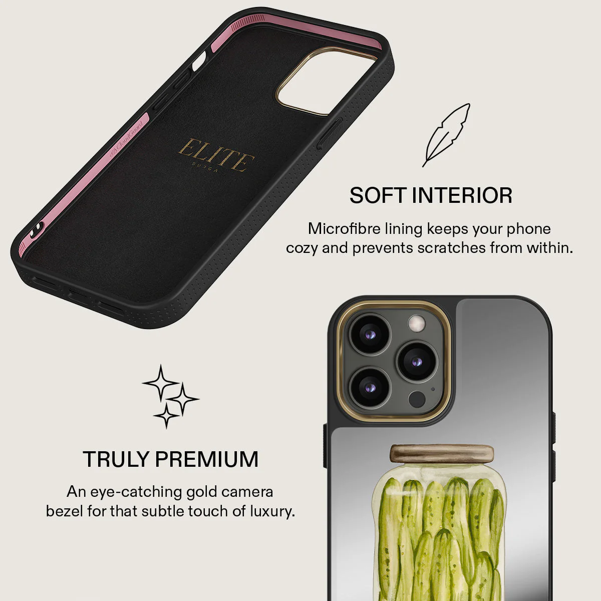 Pickled - iPhone 13 Pro Max Case - Image 32