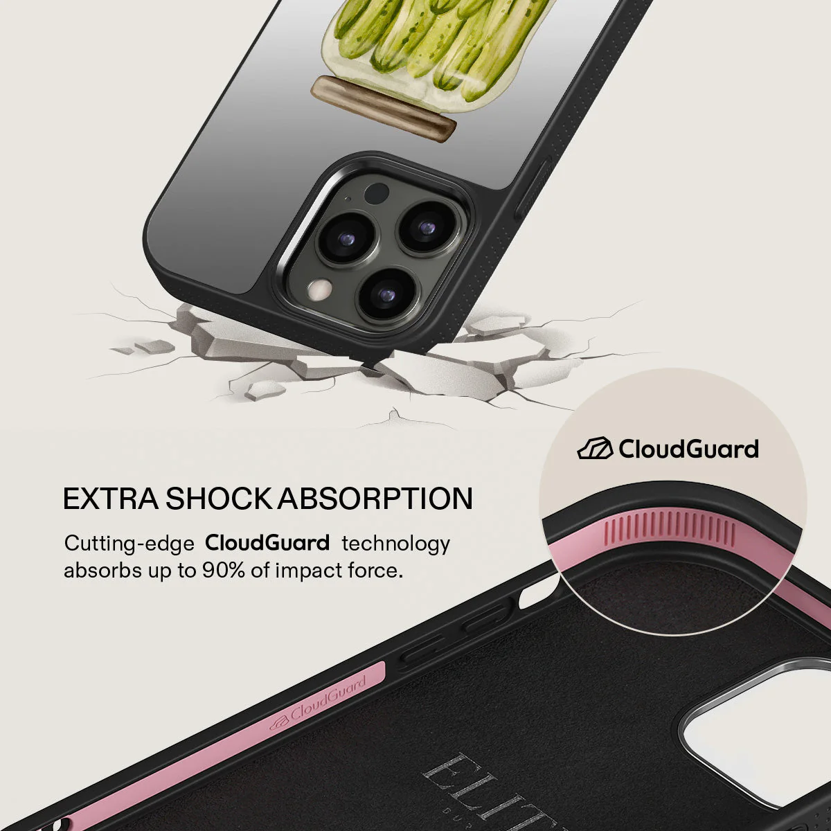 Pickled - iPhone 13 Pro Max Case - Image 36