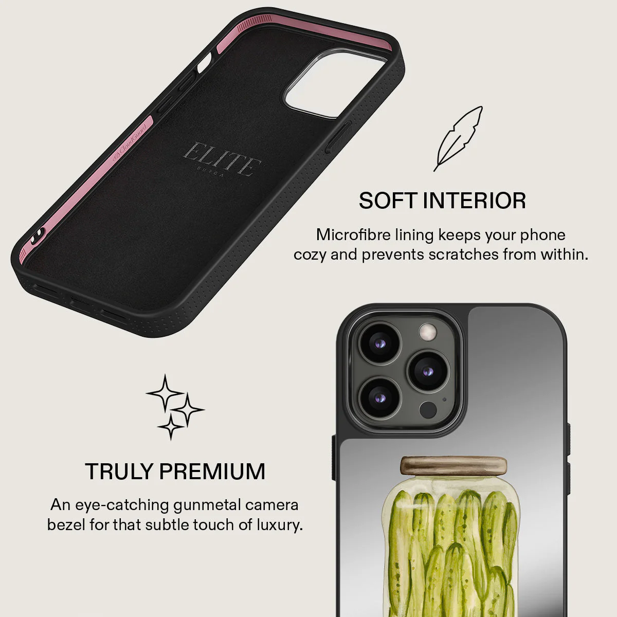 Pickled - iPhone 13 Pro Max Case - Image 40